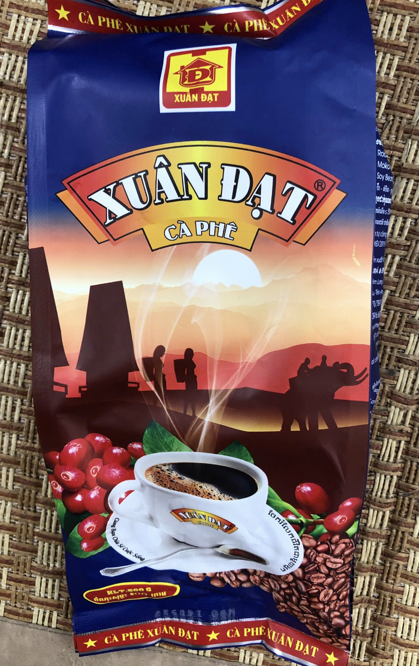 Cà phê Xuân Đạt 500g